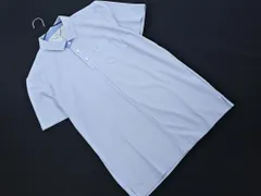 LANVIN ランバン SPORT ポケット ポロシャツ size40/白ｘ青 ■◆ メンズのサムネイル