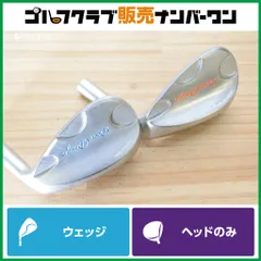 【高スピン WGヘッド】ドゥーカス DOCUS HARAKEN ウェッジ 52°/58° ヘッドのみ 2個セット ハラケン AW/SW アプローチ サンドのサムネイル