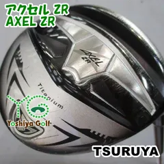 フェアウェイウッド ツルヤ アクセル ZR/AXEL ZR/R/15[154115]のサムネイル