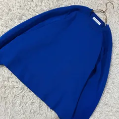 《良品》A DAY IN THE LIFE トップス ブルー F シンプル 着回しのサムネイル