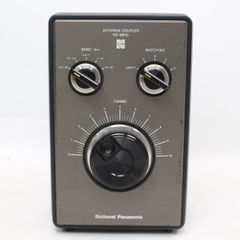 ジャンク】ナショナル 中波専用 ループアンテナ RD-9170