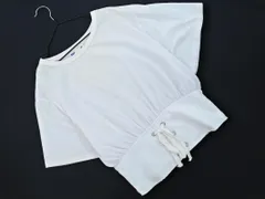 SEVENDAYS=SUNDAY セブンデイズサンデイ レースアップ カットソー sizeM/白 ■◆ レディースのサムネイル