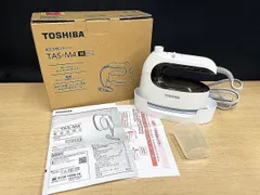 TOSHIBA 東芝 衣類スチーマー ショット式 スチームアイロン TAS-M4のサムネイル