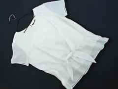 23区 ボーダー プルオーバー ブラウス シャツ size38/オフホワイト ■◆ レディースのサムネイル