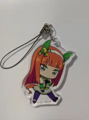 サイレンススズカ ウマ娘 プリティーダービー Season2 ぺたん娘トレーディングアクリルストラップ グッズ ストラップのサムネイル