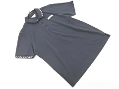 LANVIN ランバン SPORT ロゴ プリント 半袖 ゴルフ ポロシャツ size40/グレー ■◆ メンズのサムネイル