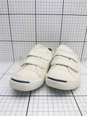 ◇ Θ コンバース CONVERSE 3CK422 ベルクロスニーカー シューズ 21.0cm ホワイト系 キッズ E 【1604300011897】