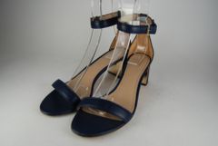 USED/B TORY BURCH トリーバーチ サンダル ブルー 8M 25cmくらい
