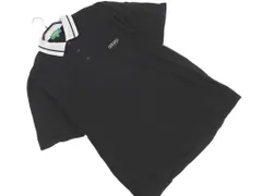 KENZO ケンゾー ゴルフ 半袖 ポロシャツ size5/黒 ■◆ メンズのサムネイル