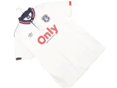 umbro アンブロ イングランド代表 プリント 大きいサイズ ポロシャツ sizeXO/白 ■◆ メンズのサムネイル