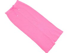 CIAOPANIC TYPY チャオパニックティピー リブ ロング タイト スカート sizeM/ピンク ■■ レディース