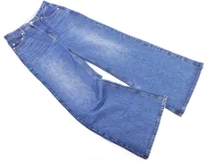 Rirandture リランドチュール ワイド フレア デニムパンツ size2/インディゴ ■■ レディースのサムネイル