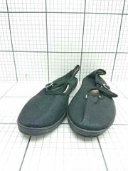 ◇ Θ モガビュイッセ Moga Buisset 足袋バレエシューズ ブラック系 レディース Mサイズ E 【1604300012368】