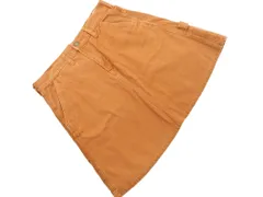 BEAMS BOY ビームスボーイ Aライン 台形 デニムスカート size1/茶 ■■ レディースのサムネイル