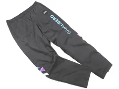 kappa カッパ GArA LiBERO 裏地メッシュ ロゴ ウインドブレーカー パンツ 黒 ■■ メンズのサムネイル