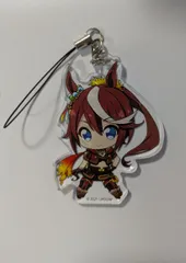 ウマ娘 プリティーダービー Season2 ぺたん娘トレーディングアクリルストラップ トウカイテイオー グッズ ストラップのサムネイル
