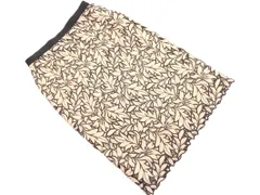 ANAYI アナイ フラワーリース レース タイト スカート size38/ベージュ ■■ レディースのサムネイル