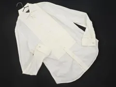POLO RALPH LAUREN ポロ ラルフローレン プリーツ 長袖 シャツ size6/白 ■■ レディースのサムネイル
