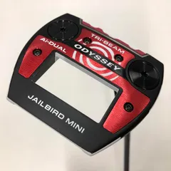 オデッセイ　Ai-DUAL TRI-BEAM JAILBIRD MINI　パター　中古【最短即日発送】のサムネイル