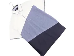 BEAMS HEART ビームスハート 切替 ポロシャツ sizeS/白ｘ青 ■◆ メンズのサムネイル