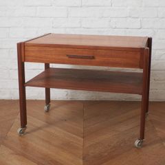 希少 70s 昭和レトロポップ ハンガーラック ミッドセンチュリー 収納
