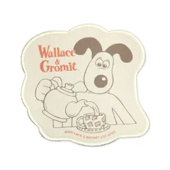 [グランサンク] ウォレスとグルミット ダイカットマウスパッド キャラクターグッズ 光学式対応 滑り止め付き かわいいデスク周りアイテム フェザーマッグロウ MWG-05 【グルミット】のサムネイル