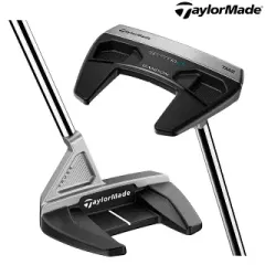 【新品】 テーラーメイド メンズ システム 2 SYSTM2 BANDON バンドン TM2 トラスセンター パター KBS STEPPED CHROME スチールシャフ ゴルフ クラブのサムネイル