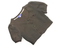 バーバリーブルーレーベル ニット ボレロ カーディガン size38/チャコール ■◆ レディースのサムネイル