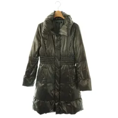 ロートレアモン LAUTREAMONT ダウンコート 40 茶 /SY ■OSのサムネイル