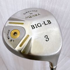 稀少 ホンマ フェアウェイ 606 BIG LB 5W チタン K18 - メルカリ