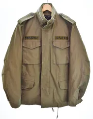 ワコマリア WACKO MARIA THE GUILTY PARTIES TYPE M-65 M65 Military Jacket PARADISE MARIA フード内蔵 ミリタリー L ジャケット カーキ Lサイズ 103MT-5156のサムネイル
