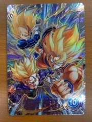 状態A 孫悟空 SEC★ シークレットパラレル SDV10-SEC ドラゴンボール スーパーダイバーズのサムネイル