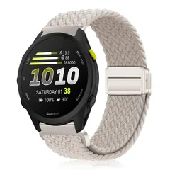 YealRed 20mm ナイロン バンド For Garmin Forerunner 170 Music 磁気バックル (スターライト)のサムネイル
