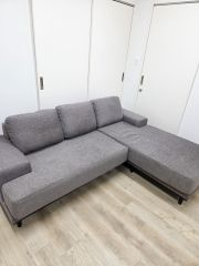 N*e様 Y*9様 すべて洗えるカウチソファー グレー クッション付き 3年
