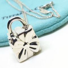 美品 TIFFANY & CO. 1837 ティファニー カデナ パドロック 南京錠