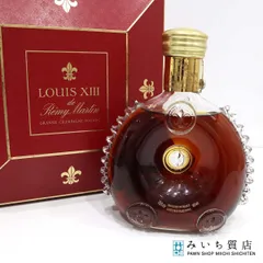 未開栓 お酒 REMY MARTIN レミーマルタン LOUIS XIII ルイ13世 バカラ