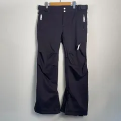 Mistral ミストラル スキーパンツ スノーボードパンツ 裏起毛 ウィンタースポーツ 防寒パンツ ブーツカット ストレッチ ブラック Lサイズ NC115のサムネイル