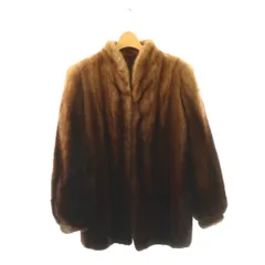 サガミンク SAGA MINK 金サガ ミンクファー コート ハーフ