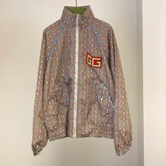 【5％OFFクーポン配布】GUCCI（グッチ）Lovelight　スクエアG　ブルゾン　ジャケット　サイズ38　マルチカラーのサムネイル