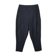 ISSEY MIYAKE HOMME PLISSE BASICS 消しプリーツ加工 パンツのサムネイル