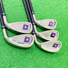465 ONOFF LP-412I オノフ レディース 女性用 右利き アイアン5本セット 7.8.9.P.S フレックスL 送料無料 匿名配送のサムネイル