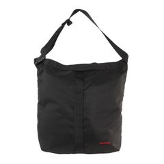 BRIEFING 브리핑 숄더백 블랙 블랙 24SS 점퍼 숄더백 JUMPER S BRA241L25 남성 가방 가방 크로스 바디 대각선 걸어 어깨걸이 [맨즈] [중고]