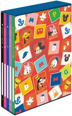 【未使用品】ナカバヤシ ポケットアルバム 5冊BOX ディズニー パーツ ｱ-PL-1031-5のサムネイル