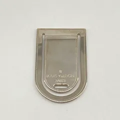 LOUIS VUITTON（ルイ・ヴィトン） パンス・ア・ビエ ポルトアドレス M64691 マネークリップ シルバーのサムネイル