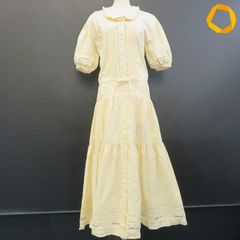 カネコイサオ KANEKO ISAO ワンピース ロング リボン ロゴ レディース [s1030975]のサムネイル