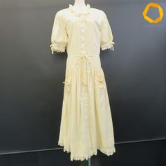 カネコイサオ KANEKO ISAO ワンピース ロング 半袖 リボン レディース [x1030979]のサムネイル