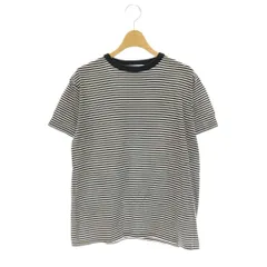 シンゾーン Shinzone PACK TEE クルーネックボーダーTシャツ カットソー 半袖 ネイビー ホワイト /DO ■OSのサムネイル