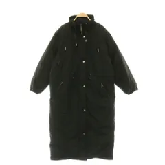 カルバンクライン CALVIN KLEIN ロング ダウンコート ジップアップ 7 ブラック /MY ■OSのサムネイル