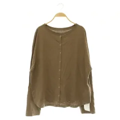 フレームワーク Framework 26SS HEMP COTTON リングドット3WAY カーディガン F ベージュ /MY ■OSのサムネイル