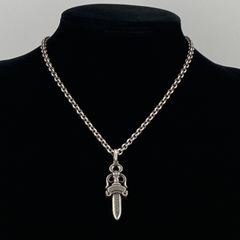 CHROME HEARTS（クロムハーツ） DOUBLE DAGGER/NE Chain 18inch ダブル